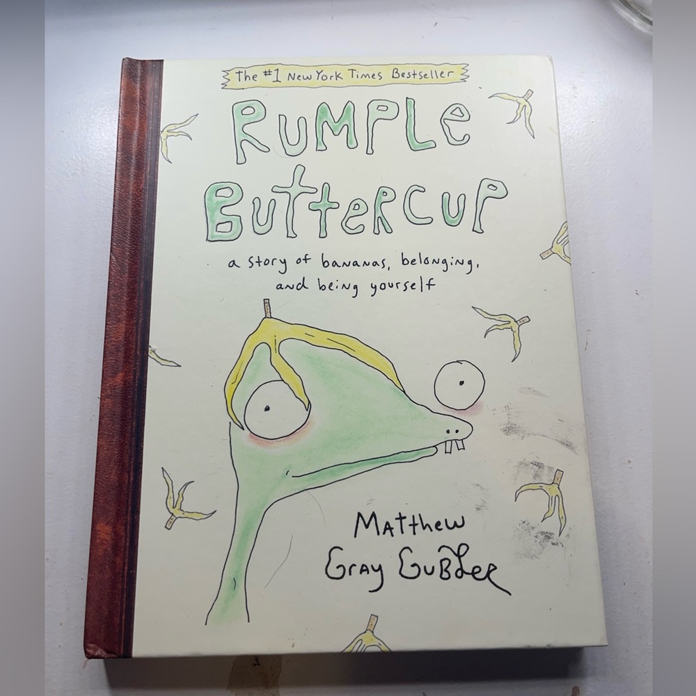 Rumple Buttercup Hardcover Book
